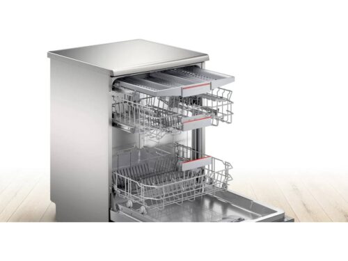 Máquina de Lavar Loiça BOSCH SMS4HVI45E (13 Conjuntos - 60 cm - Inox) - Imagen 3