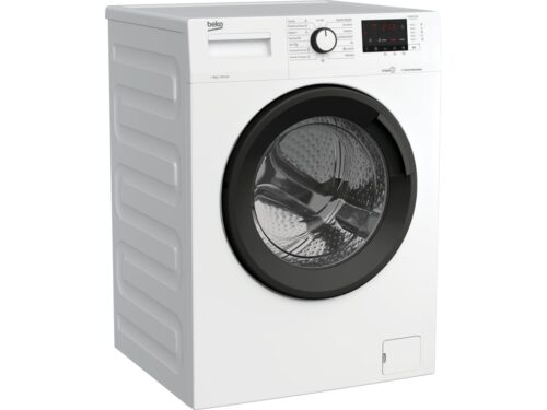 Máquina de Lavar Roupa BEKO SteamCure WTA 8612 XSWR (8 kg - 1200 rpm - Branco) - Imagen 2