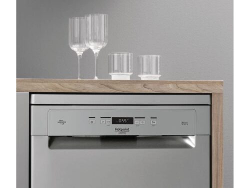 Máquina de Lavar Loiça HOTPOINT HFC 3C41CW X (14 Conjuntos - 60 cm - Inox) - Imagen 3