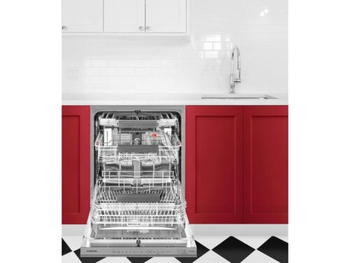 Máquina de Lavar Loiça SAMSUNG DW60A8050FS (14 Conjuntos - 60 cm - Inox) - Imagen 3