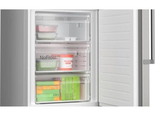 Frigorífico Combinado BOSCH KGN39AIAT (No Frost - 203 cm - 363 L - Inox) - Imagen 4