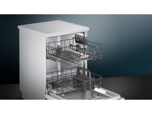 Máquina de Lavar Loiça SIEMENS Home Connect SN23HW24TE (12 Conjuntos - 60 cm - Branco) - Imagen 5