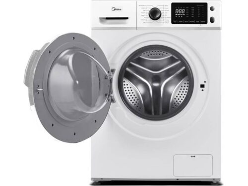 Máquina de Lava Roupa MIDEA MFCR07W120B W-PT (12 kg - 1400 rpm - Branco) - Imagen 2