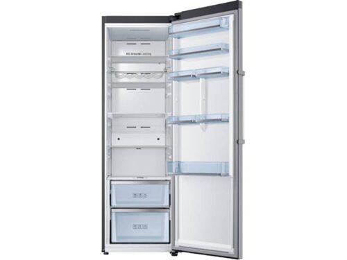Frigorífico SAMSUNG RR39M7145S9 (No Frost - 185.3 cm - 385 L - Inox) - Imagen 2