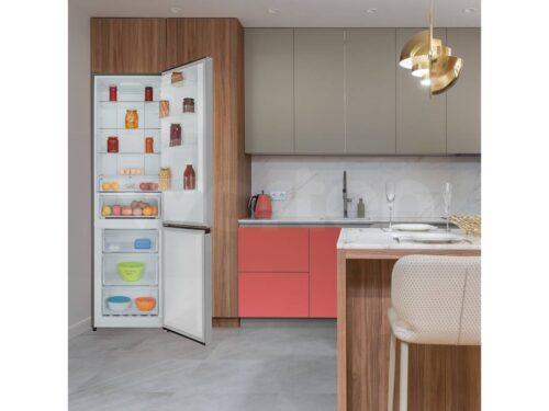 Frigorífico Combinado BECKEN BC5189 IX (No Frost - 201 cm - 330 L - Inox) - Imagen 3
