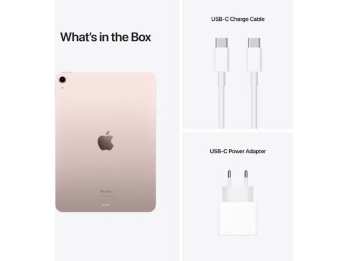 iPad Air APPLE (10.9'' - 256 GB - Wi-Fi - Rosa) - Imagen 5