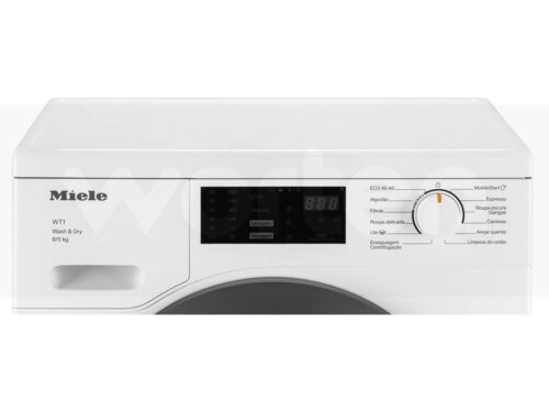 Máquina de Lavar e Secar Roupa MIELE WTD160 WCS (5/8 kg - 1500 rpm - Branco) - Imagen 4
