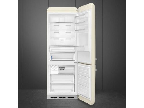 Frigorífico Combinado SMEG Anni 50 FAB38RCR5 (No Frost - 205 cm - 481 L - Creme) - Imagen 2