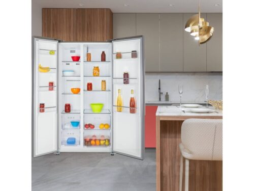 Frigorífico Americano BEKO GNO4331XPN (No Frost - 177 cm - 436 L - Cinzento) - Imagen 3