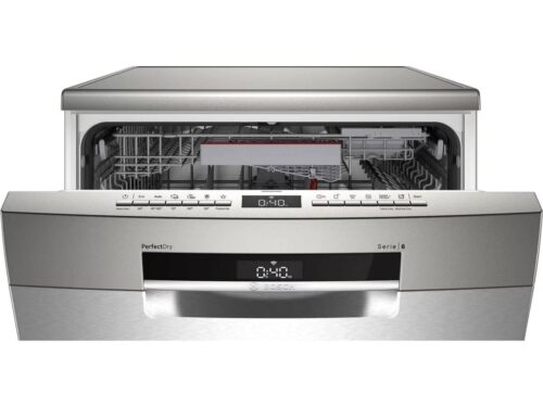 Máquina de Lavar Loiça BOSCH SMS6ZDI08E (13 Conjuntos - 60 cm - Inox) - Imagen 2