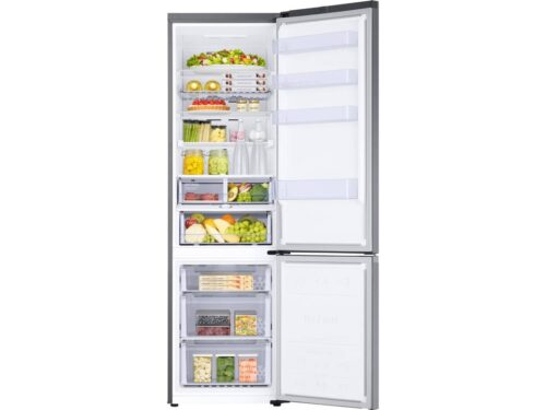 Frigorífico Combinado SAMSUNG Bespoke RB38A6B3DS9 (No Frost - 203 cm - 390 L - Inox) - Imagen 2