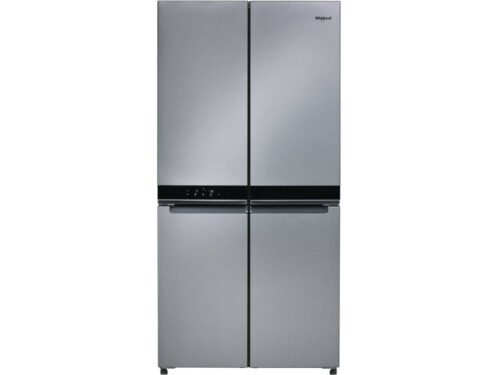Frigorífcio Americano WHIRLPOOL WQ9 B2L (No Frost - 187.4 cm - 591 L - Inox)