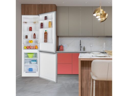 Frigorífico Combinado CANDY CMDS 6184XN (Estático - 185 cm - 305 L - Inox) - Imagen 3