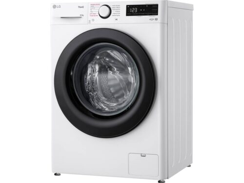 Máquina de Lavar Roupa LG F2WV3058S6W (8.5 kg - 1200 rpm - Branco) - Imagen 3