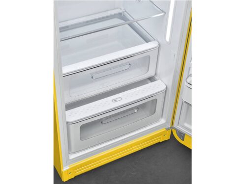 Frigorífico SMEG FAB28RYW5 (Estático - 153 cm - 270 L - Amarelo) - Imagen 5
