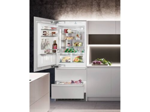 Frigorífico Combinado Encastre LIEBHERR ECBN 5066 (No Frost - 203.2 cm - 402 L - Branco) - Imagen 6