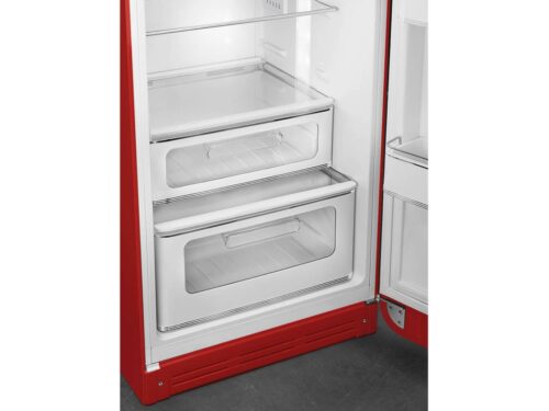 Frigorífico SMEG FAB30RRD5 (Ventilado - 172 cm - 294 L - Vermelho) - Imagen 5