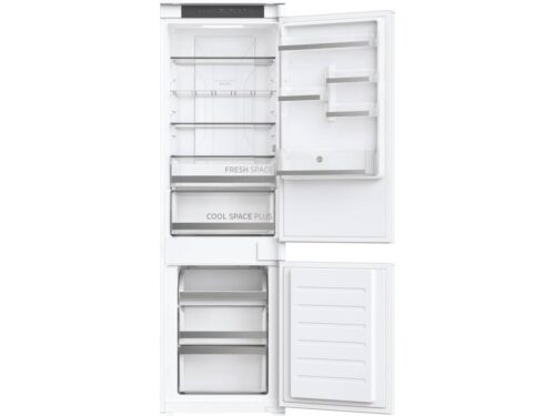 Frigorífico Combinado Encastre HOOVER HOBT5518EW (No Frost - 177 cm - 186 L - Branco)