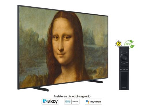 TV SAMSUNG The Frame QE32LS03BBUX (QLED - 32'' - 81 cm - Full HD - Smart TV) - Imagen 2