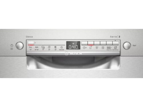 Máquina de Lavar Loiça BOSCH SMS2HKI00E (12 Conjuntos - 60 cm - Inox) - Imagen 2