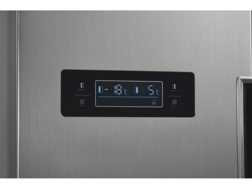 Frigorífico Americano HOOVER HHSBSO 6174XWD (No Frost - 177 cm - 529 L - Inox) - Imagen 2