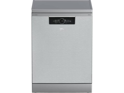 Máquina de Lavar Loiça BEKO CornerIntense HygieneShield BDFN36650XC (16 Conjuntos - 59.8 cm - Inox)