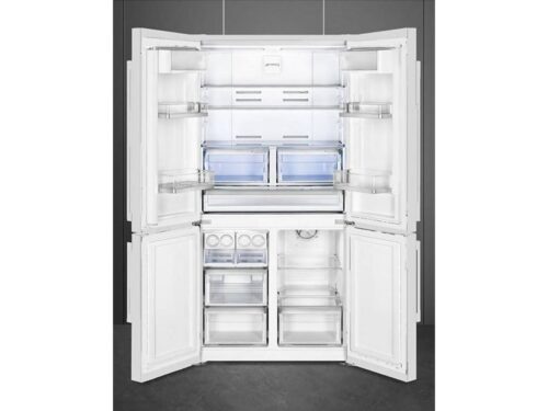 Frigorífico Americano SMEG FQ60BDF (No Frost - 182 cm - 572 L - Branco) - Imagen 3