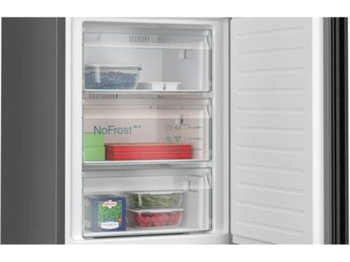 Frigorífico Combinado SIEMENS KG39NAXCF (No Frost - 203 cm - 363 L - Inox) - Imagen 2