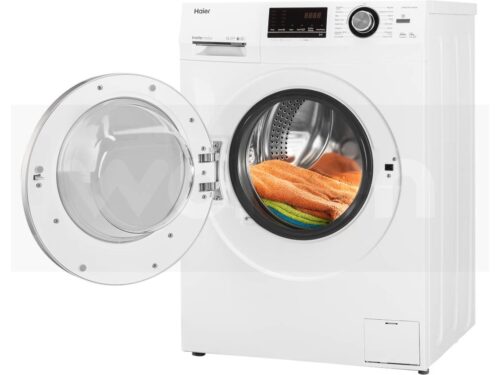 Máquina de Lavar Roupa HAIER HW80-BP14636N-IB (8 kg - 1400 rpm - Branco) - Imagen 5