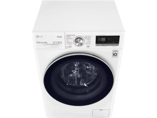 Máquina de Lavar Roupa LG F4WV7009S1W (9 kg - 1400 rpm - Branco) - Imagen 4