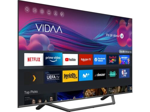 TV HISENSE 65A72GQ (QLED - 65'' - 165 cm - 4K Ultra HD - Smart TV) - Imagen 3