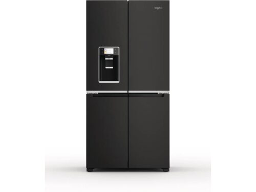 Frigorífico Americano WHIRLPOOL WQ9I FO1BX (No Frost - 187.4 cm - 554 L - Preto)
