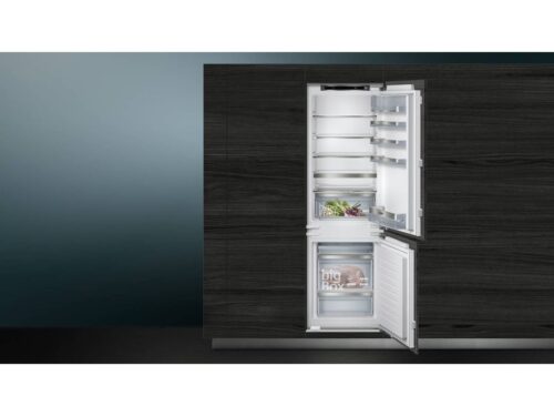 Frigorífico Combinado Encastre SIEMENS KI86SAFE0 (Low Frost - 177.2 cm - 266 L - Branco) - Imagen 5