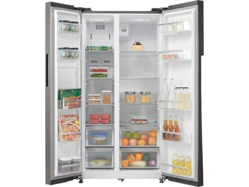 Frigorífico Americano MIDEA MDRS710FGF02 (No Frost - 176.5 cm - 532 L - Inox) - Imagen 4