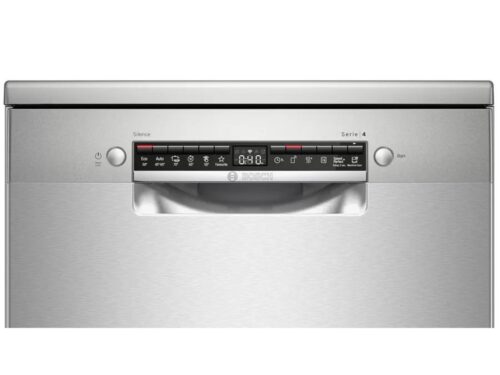 Máquina de Lavar Loiça BOSCH Home Connect SMS4HTI33E (12 Conjuntos - 60 cm - Inox) - Imagen 2