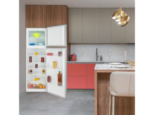 Frigorífico CANDY CCDS 6172XN (Estático - 172 cm - 311 L - Inox) - Imagen 3
