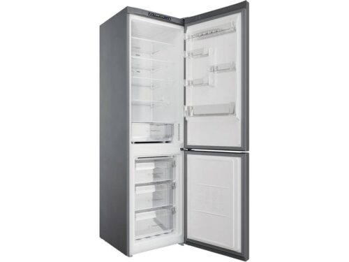 Frigorífico Combinado INDESIT Push&Go INFC9 TA23X (No Frost - 202.7 cm - 367 L - Inox) - Imagen 4