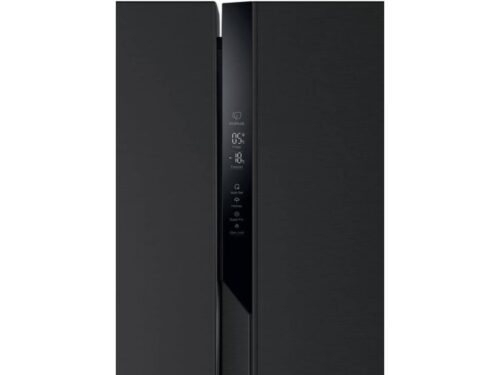 Frigorífico Americano HAIER HSR3918ENPB (No Frost - 177.5 cm - 514 L - Preto) - Imagen 3