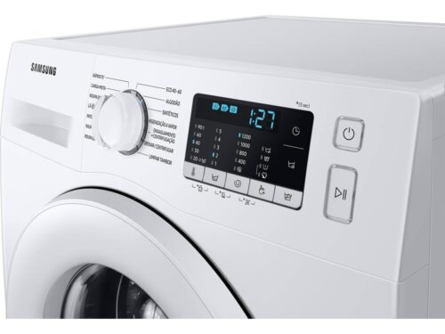 Máquina de Lavar Roupa SAMSUNG WW90TA026TE (9 kg - 1200 rpm - Branco) - Imagen 2