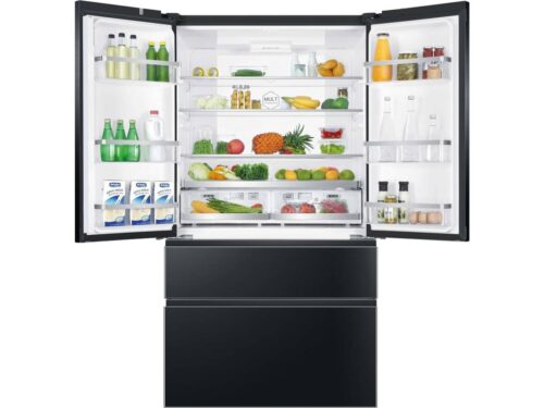 Frigorífico Americano HAIER HB26FSNAAA (No Frost - 190 cm - 685 L - Cinzento) - Imagen 3