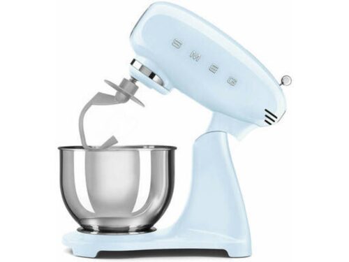 Robô de Cozinha SMEG SMF03PBEU (4.8 L - 800 W - 6 acessórios) - Imagen 2