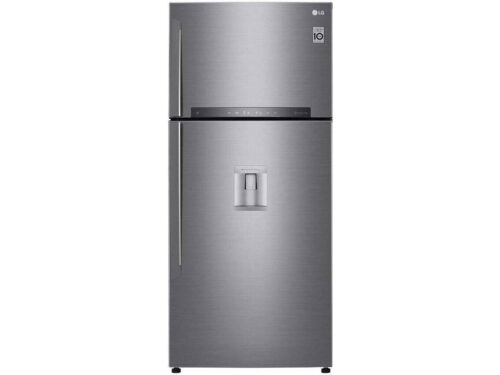 Frigorífico LG GTF744PZPZD (No Frost - 180 cm - 509 L - Inox)