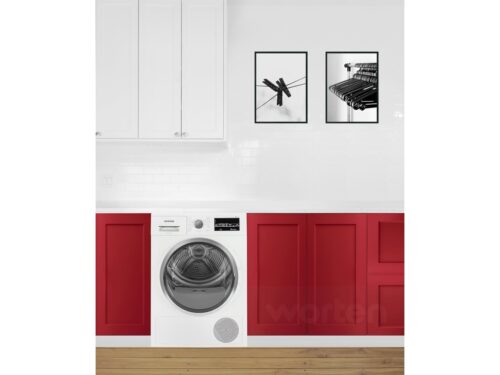 Máquina de Secar Roupa SIEMENS WT47G439EE (9 kg - Bomba de calor - Branco) - Imagen 2