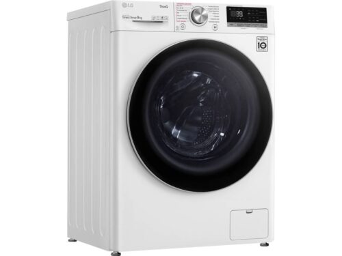 Máquina de Lavar Roupa LG F4WV7009S1W (9 kg - 1400 rpm - Branco) - Imagen 2