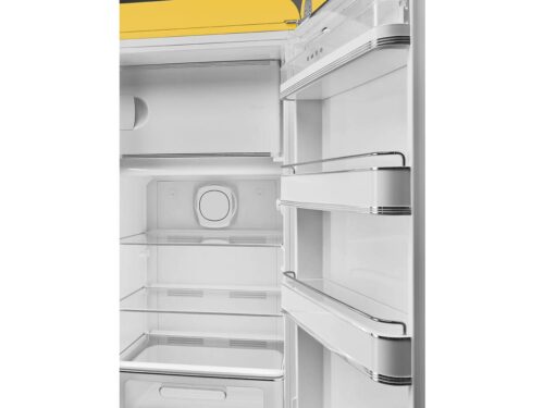 Frigorífico SMEG FAB28RYW5 (Estático - 153 cm - 270 L - Amarelo) - Imagen 2