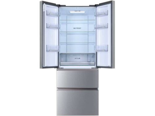 Frigorífico Americano HAIER HB16FMAA (No Frost - 190 cm - 446 L - Cinzento) - Imagen 3