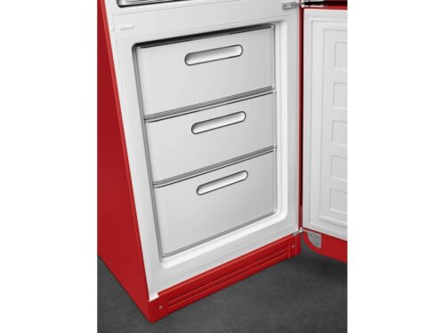 Frigorífico Combinado SMEG Anni 50 FAB32RRD5 (No Frost - 196.8 cm - 331 L - Vermelho) - Imagen 5