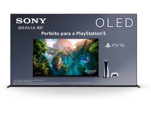TV SONY XR55A90JAEP (OLED - 55'' - 140 cm - 4K Ultra HD - Smart TV)