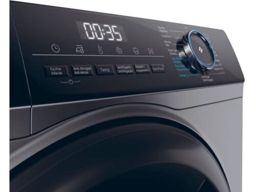 Máquina de Lavar Roupa HAIER HW90-B14939S8-IB (9 kg - 1400 rpm - Cinzento) - Imagen 4