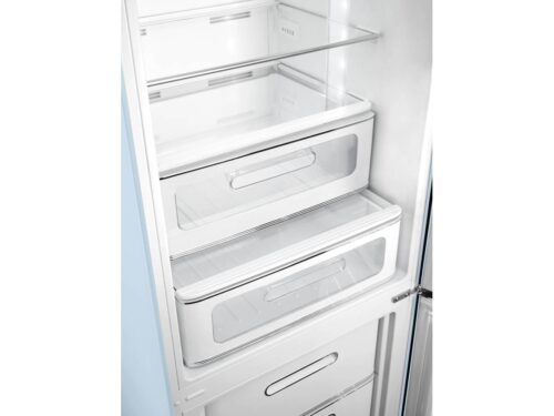 Frigorífico Combinado SMEG Anni 50 FAB32RPB5 (No Frost - 196.8 cm - 331 L - Azul) - Imagen 3